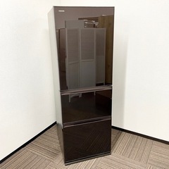 激安‼️高級感あるガラストップ363L 16年製TOSHIBA3ドア冷蔵庫GR-H38SXV(