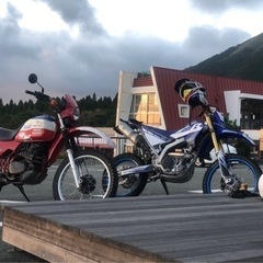 YAMAHA WR250R 美品 低走行 2017年　配送不可 最後の値下げの画像