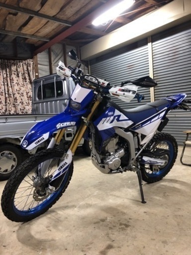 YAMAHA WR250R 美品 低走行 2017年　配送不可 最後の値下げ