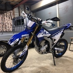 YAMAHA WR250R 美品 低走行 2017年　配送不可 ...