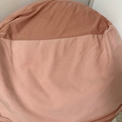 値下げ★無印良品 人をダメにするソファ 禁煙20代数年女性使用の画像