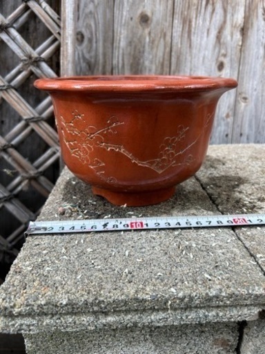 ①植木鉢