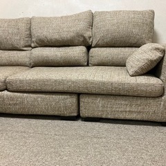 (値下げ中)関家具　relaxform カウチ　ソファ　ミーレ　3人掛け