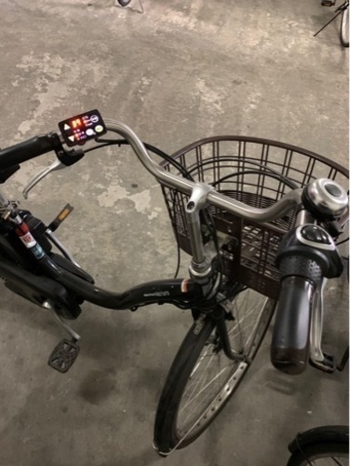 【取引確定】ヤマハ電動アシスト自転車