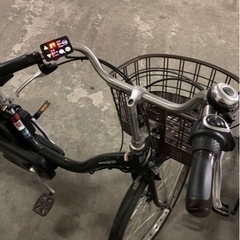 【取引確定】ヤマハ電動アシスト自転車の画像