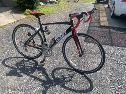 【引き取り限定 愛知県一宮市発】ロードバイク　GIANT DEFY3 Mサイズ