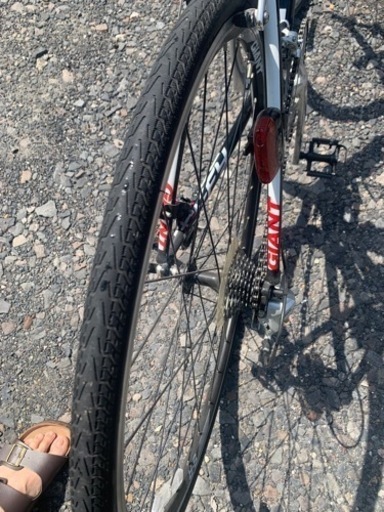 【引き取り限定 愛知県一宮市発】ロードバイク　GIANT DEFY3 Mサイズ