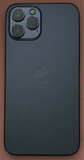 iPhone12ProMax512GB Pacific Blue(訳アリ)