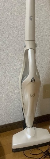 掃除機 2in1 ハンディ付き 自立式