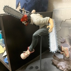 チェンソーマン　フィギュアの画像