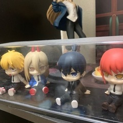 チェンソーマン4種類フィギュアの画像