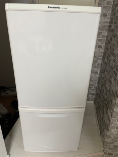 パナソニック冷蔵庫　138L