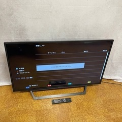 美品 2020年製 SONY BRAVIA 43v型テレビ  KJ-43W730E