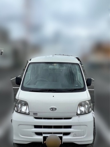 ダイハツ　ハイゼットカーゴ　21年式