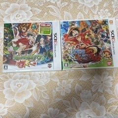 取引決まりました3DSソフト２本セット