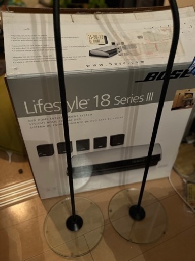 BOSEスピーカー 5.5ch lifestyle18seriesⅢ
