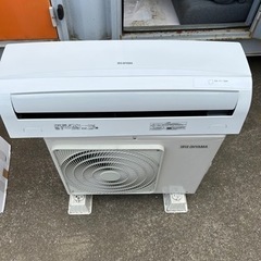 2021年式　6畳　美品　エアコン　アイリスオーヤマ