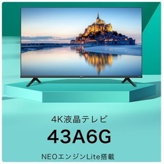 43インチ 4K 2022年購入