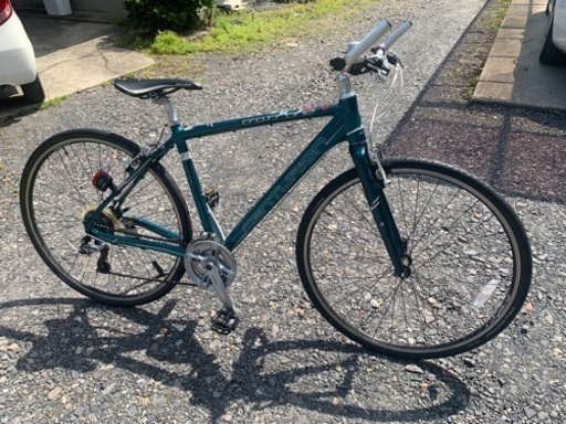 【引き取り限定 愛知県一宮市発】クロスバイク Centurion Cross line 50R