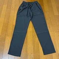 ストレッチパンツ　グレー　Mの画像