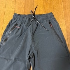 ストレッチパンツ　グレー　Mの画像