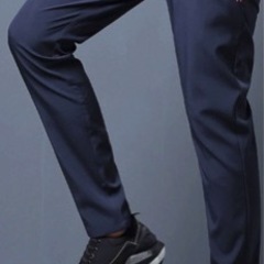 ストレッチパンツ　グレー　M