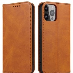 新品★未開封★iPhone14 Pro★手帳型★オシャレ★レザー★ケース★革★カバー iPhoneケース スマホカバー 携帯ケース アイフォン 手帳iPhone14 Pro 父の日の画像