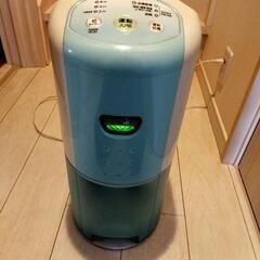 【値下げ】除湿機、衣類乾燥機、取説付