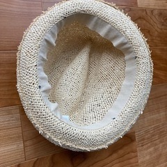 H&M☆キッズ麦わら帽子の画像