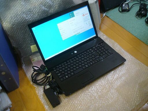 ⓨHP製 バッテリー残時間表示3時間超 1600×900液晶 Windows 10 Home / Office 2016 Professional インストール済（ライセンス認証済） 17.3インチ ノートPCⓨ