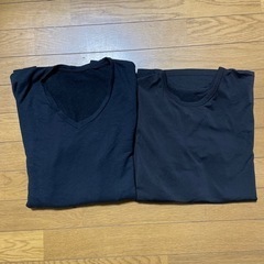 ヒートテック 2枚 メンズ 6月3日破棄
