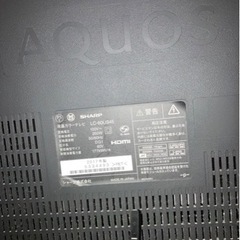 SHARP AQUOS 60インチ　液晶テレビ2017(最終値下げ)の画像