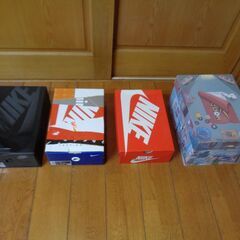 中古空箱　4箱セット　ナイキ　リーボック　reebok　Nike...