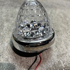 LED サイドマーカークリアレンズ（青）