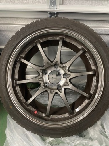 タイプR用　レイズ　スタッドレスタイヤ