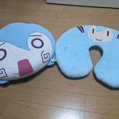 初音ミク クッション2個セット はちゅねミク