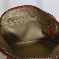 COACH　ショルダーバッグ　赤の画像