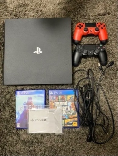 ps4 pro 7200 SSD変換済