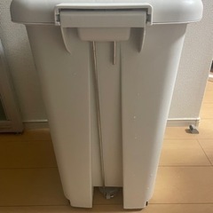 45ℓ ペダル付きゴミ箱の画像