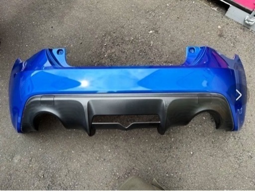 BRZ純正リアバンパー