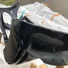 ※差し上げます【中古】Mercedes  BenzCクラス/W205フロントバンパー　ブラックの画像