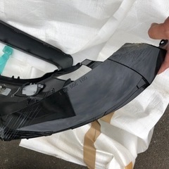 ※差し上げます【中古】Mercedes  BenzCクラス/W205フロントバンパー　ブラックの画像