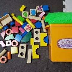 (値下げ)プーさん 積み木