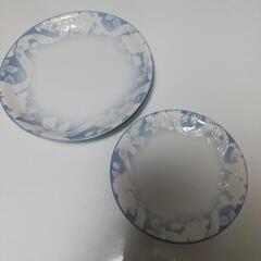 桂由美 平皿大2枚  中5枚セットの画像