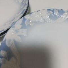 桂由美 平皿大2枚  中5枚セットの画像