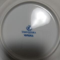 桂由美 平皿大2枚  中5枚セットの画像