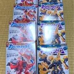 ミニプラ　リュウソウジャー