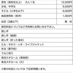 蒲江海上釣り堀 ペア招待券 無期限の画像