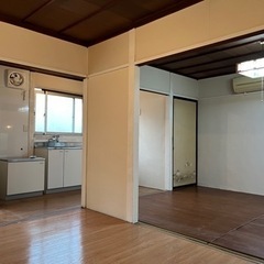 境町駅徒歩2分🉐3DK✨2.2万円【DIY🔧ペット🐶OK】