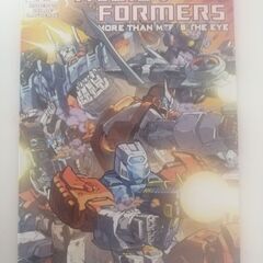 IDW Dawn of The Autobots Transfo...